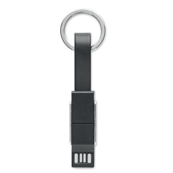 KEY C - Portachiavi con cavo di carica - Gadget.it - 