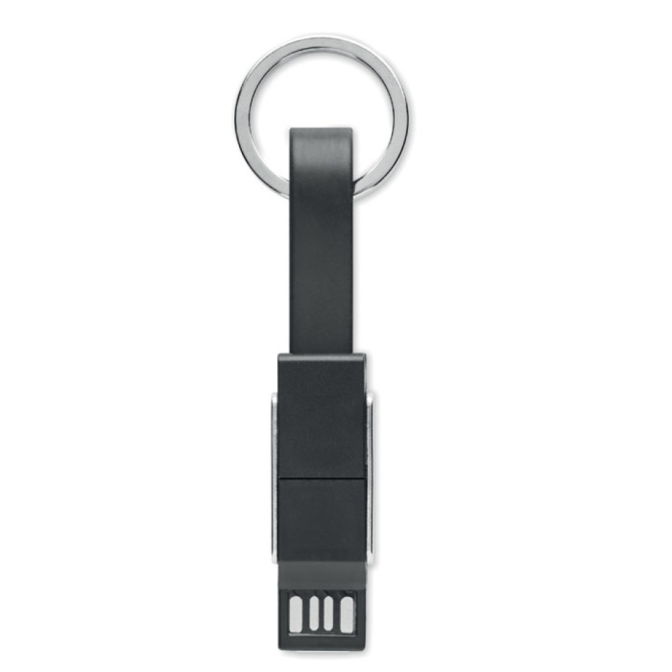 KEY C - Portachiavi con cavo di carica - Gadget.it - 