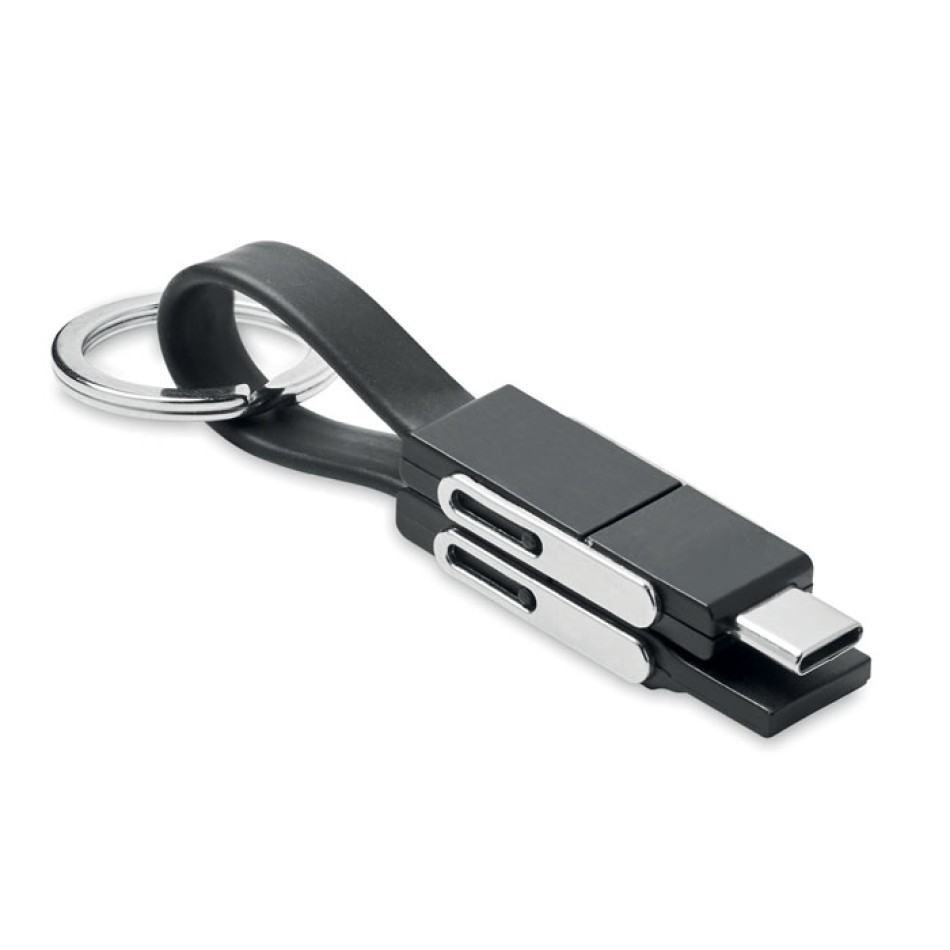 KEY C - Portachiavi con cavo di carica - Gadget.it - 