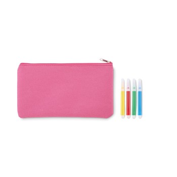 Astuccio da colorare con pennarelli - KIDDO - Gadget.it - 