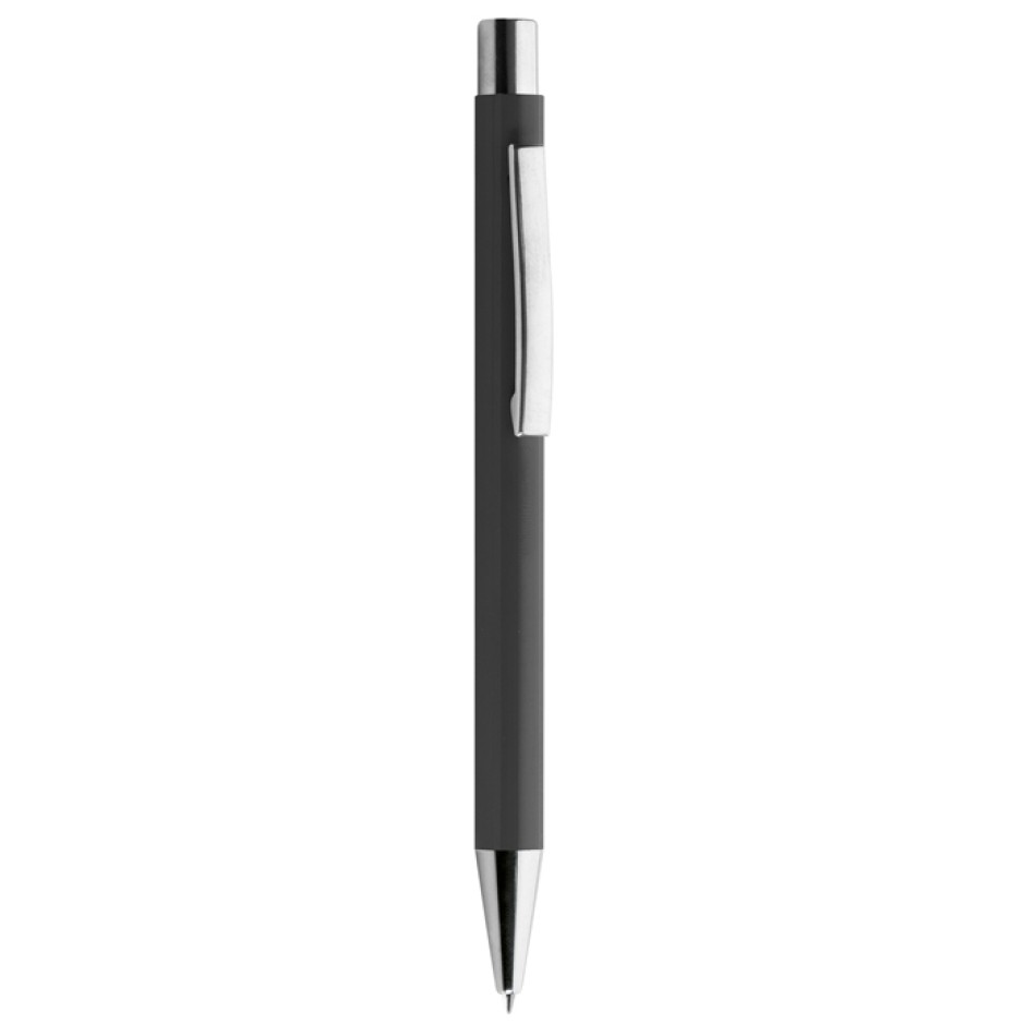 Penna in metallo refill nero - KING - Gadget.it - 