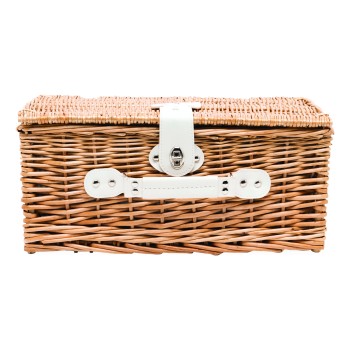 KINGS PARK - Cestino da picnic in vimini - Gadget.it - 