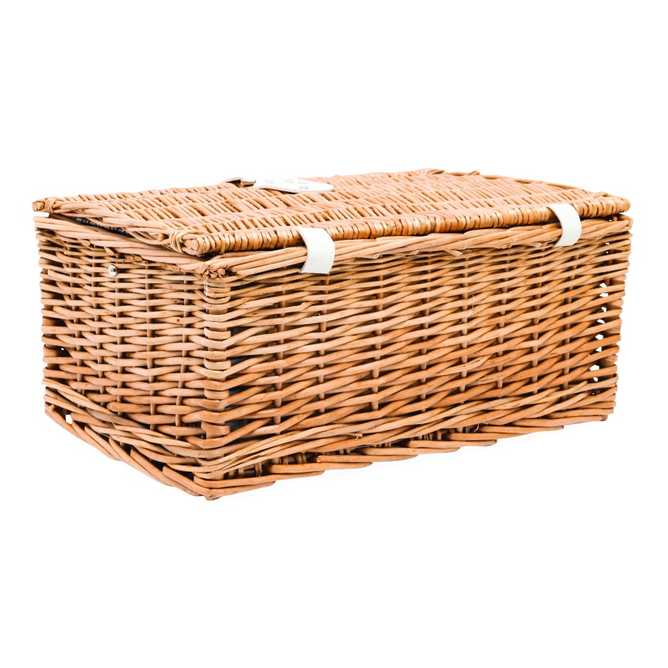 KINGS PARK - Cestino da picnic in vimini - Gadget.it - 