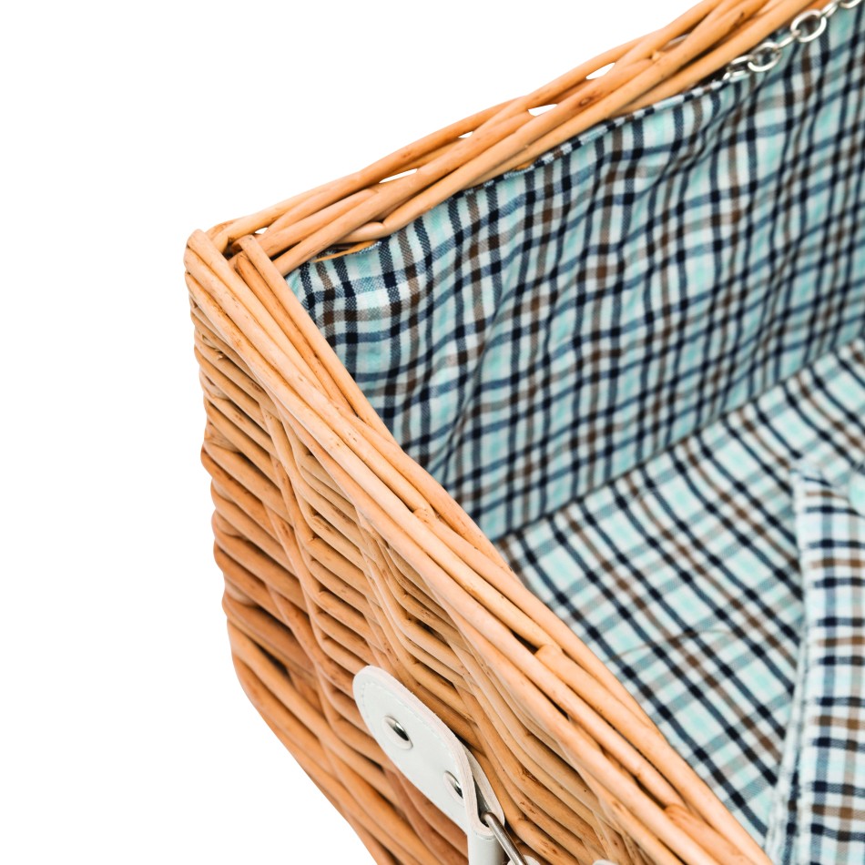 KINGS PARK - Cestino da picnic in vimini - Gadget.it - 