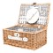 KINGS PARK - Cestino da picnic in vimini