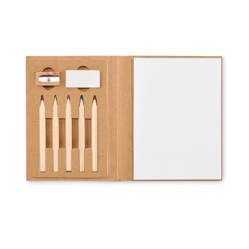 Set da disegno 60 fogli - KISAN - Gadget.it - 