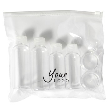 Kit da viaggio in PETG Dolores - Gadget.it - 