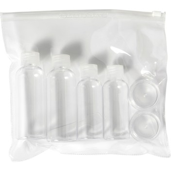 Kit da viaggio in PETG Dolores - Gadget.it - 