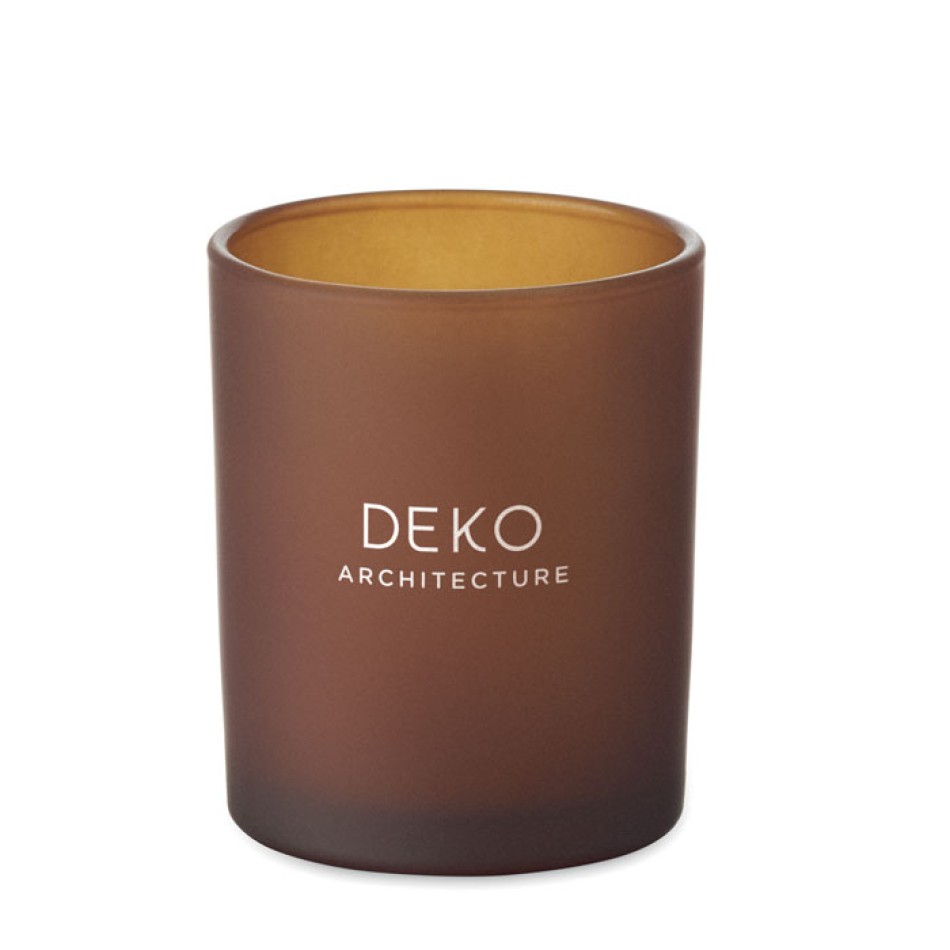 KIVAS WOOD - Candela in cera vegetale 80 gr - Gadget.it - 