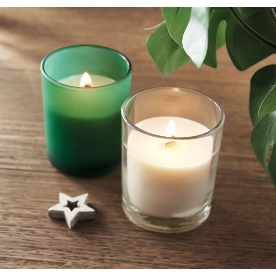 KIVAS WOOD - Candela in cera vegetale 80 gr - Gadget.it - 