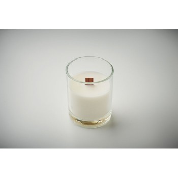 KIVAS WOOD - Candela in cera vegetale 80 gr - Gadget.it - 