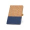 KLEE. Block notes A5 in sughero e lino con pagine a righe