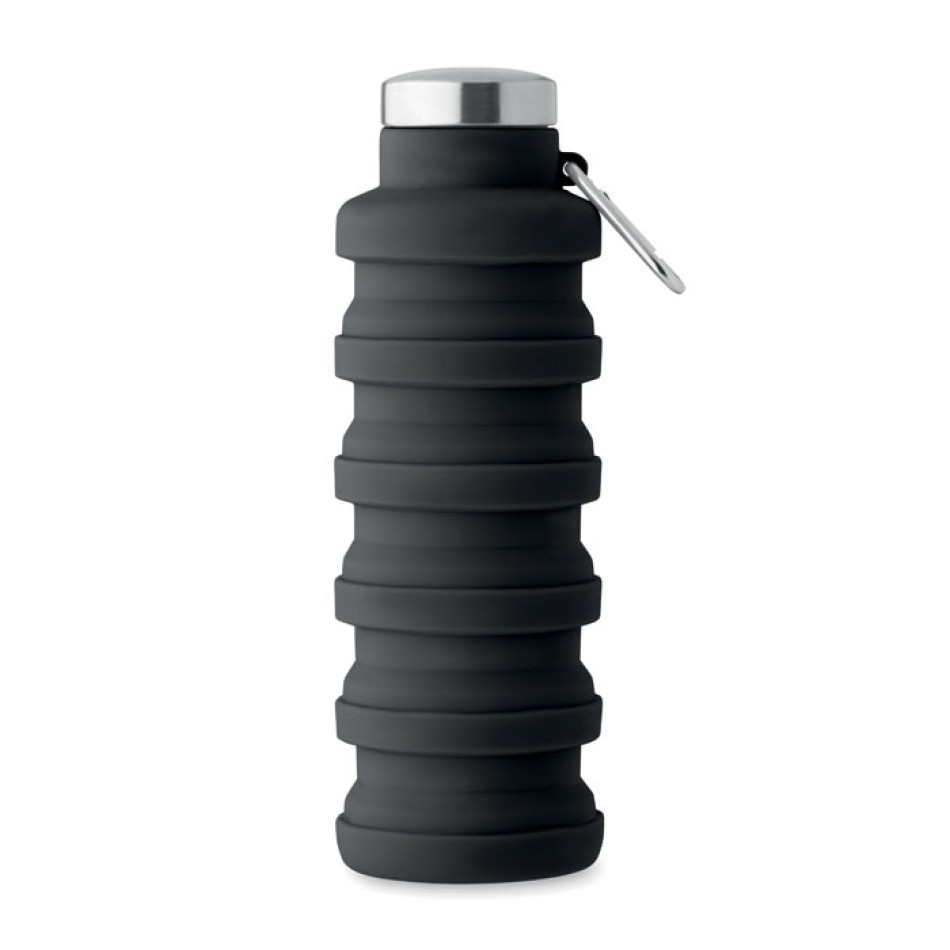 Bottiglia pieghevole 500ml in silicone - KOLAPSI  - Gadget.it - 
