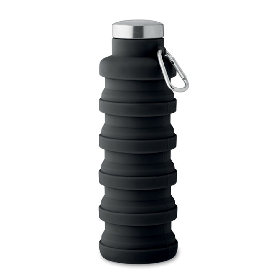 Bottiglia pieghevole 500ml in silicone - KOLAPSI  - Gadget.it - 