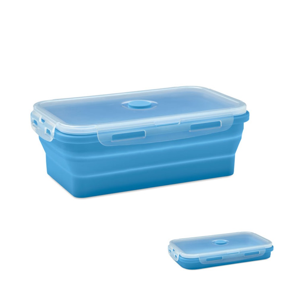 KOLAPSO - Porta pranzo in silicone pieghevol - Gadget.it - 