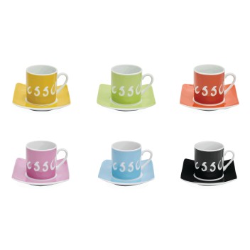 LA DOLCE VITA - Set tazzine da espresso - Gadget.it - 