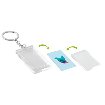 Portachiavi con etichetta - LABEL - Gadget.it - 