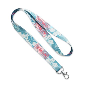 Laccetto Lanyard - Full color - Gadget.it - Laccetti Lanyard in poliestere effetto Raso con Stampa Full Color
