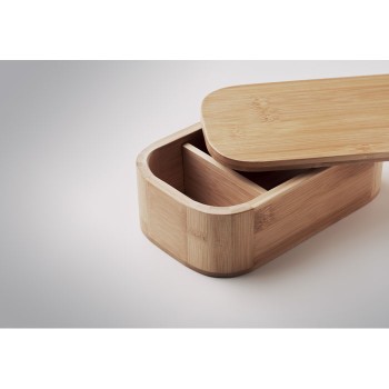 Portapranzo in bamboo 1000ml - LADEN LARGE - Gadget.it - 