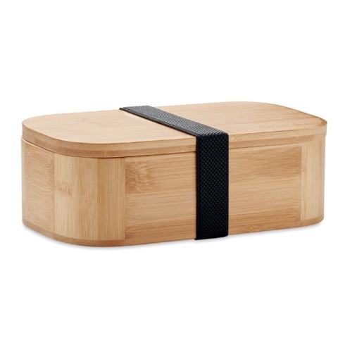 Portapranzo in bamboo 1000ml - LADEN LARGE - Gadget.it - 