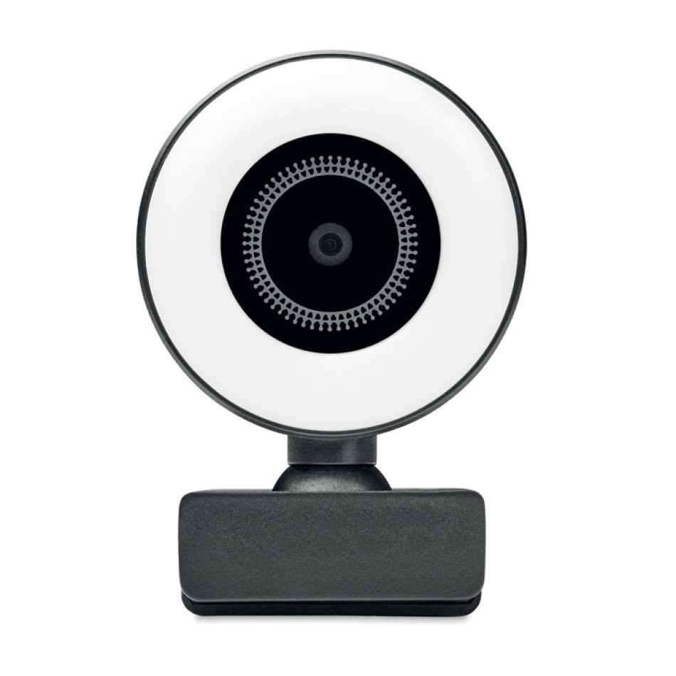 LAGANI - Webcam HD1080P e luce ad anello - Gadget.it - 