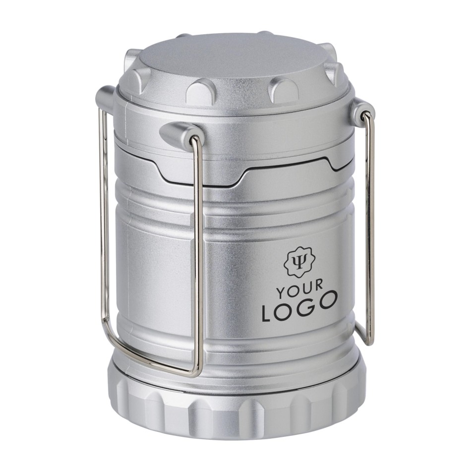 Lampada da campeggio con led COB, in ABS Jordan - Gadget.it - 