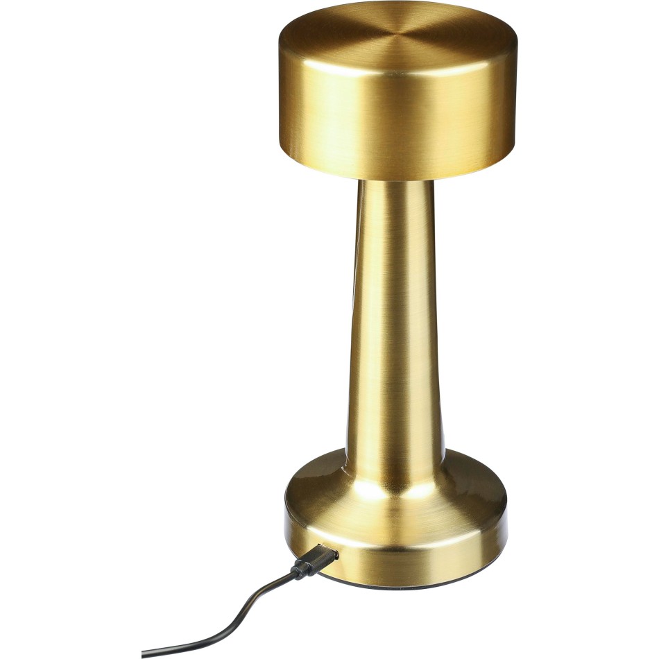 Lampada da tavolo in metallo e ABS Fiorella - Gadget.it - 