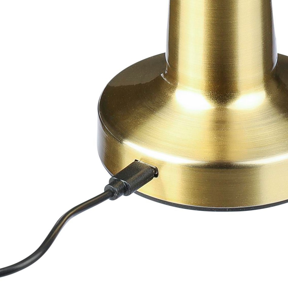 Lampada da tavolo in metallo e ABS Fiorella - Gadget.it - 