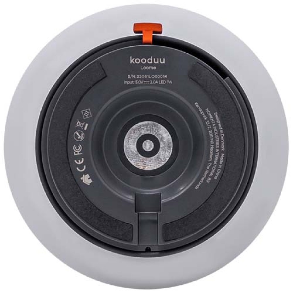 Lampada portatile Kooduu Loome - Gadget.it - 