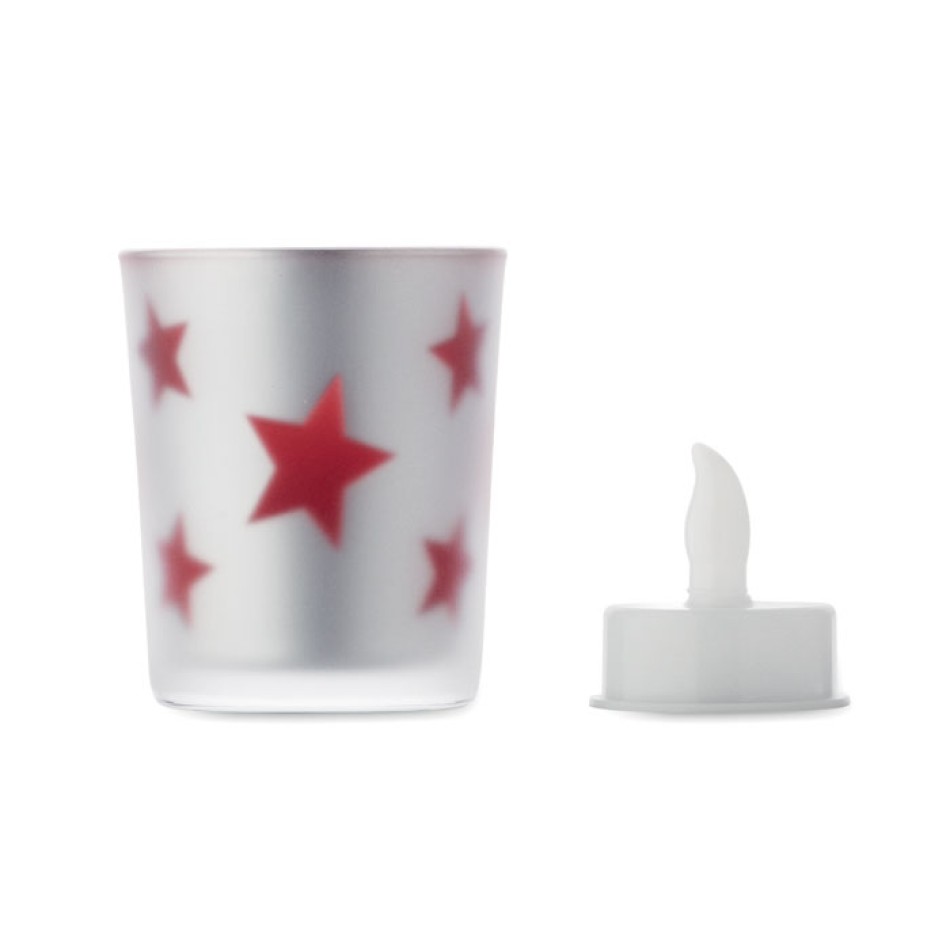 Candelina tealight a LED in PP - LANDLE - Gadget.it - 