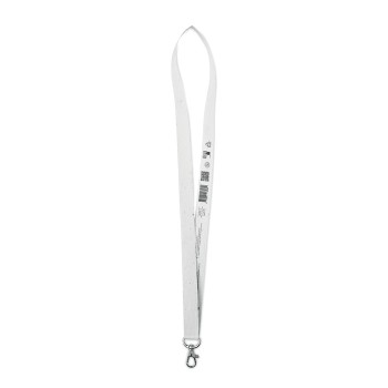Lanyard in carta con gancio - LANSEE - Gadget.it - 