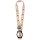 Lanyard per sublimazione in RPET con braccialetto in silicone Lior