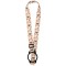 Lanyard per sublimazione in RPET con braccialetto in silicone Lior