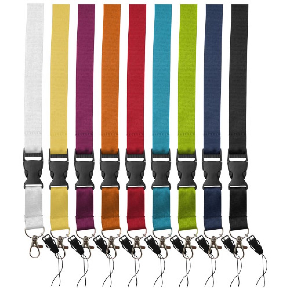 Lanyard multiuso in PET - SAGAN  - Gadget.it - 