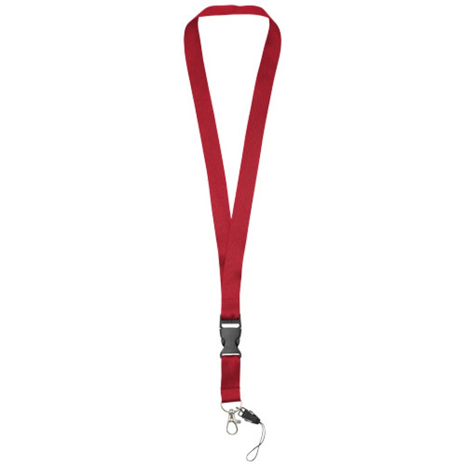 Lanyard multiuso in PET - SAGAN  - Gadget.it - 