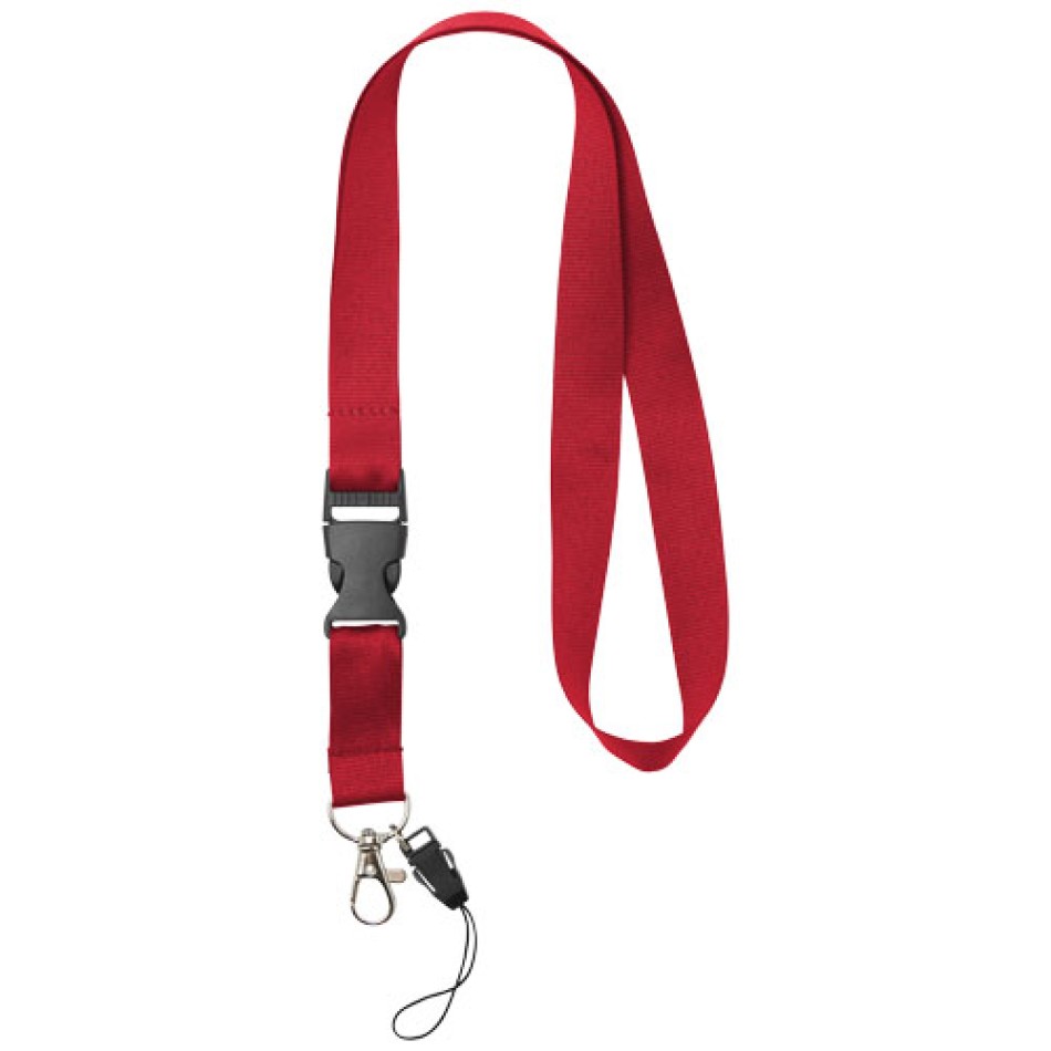 Lanyard multiuso in PET - SAGAN  - Gadget.it - 