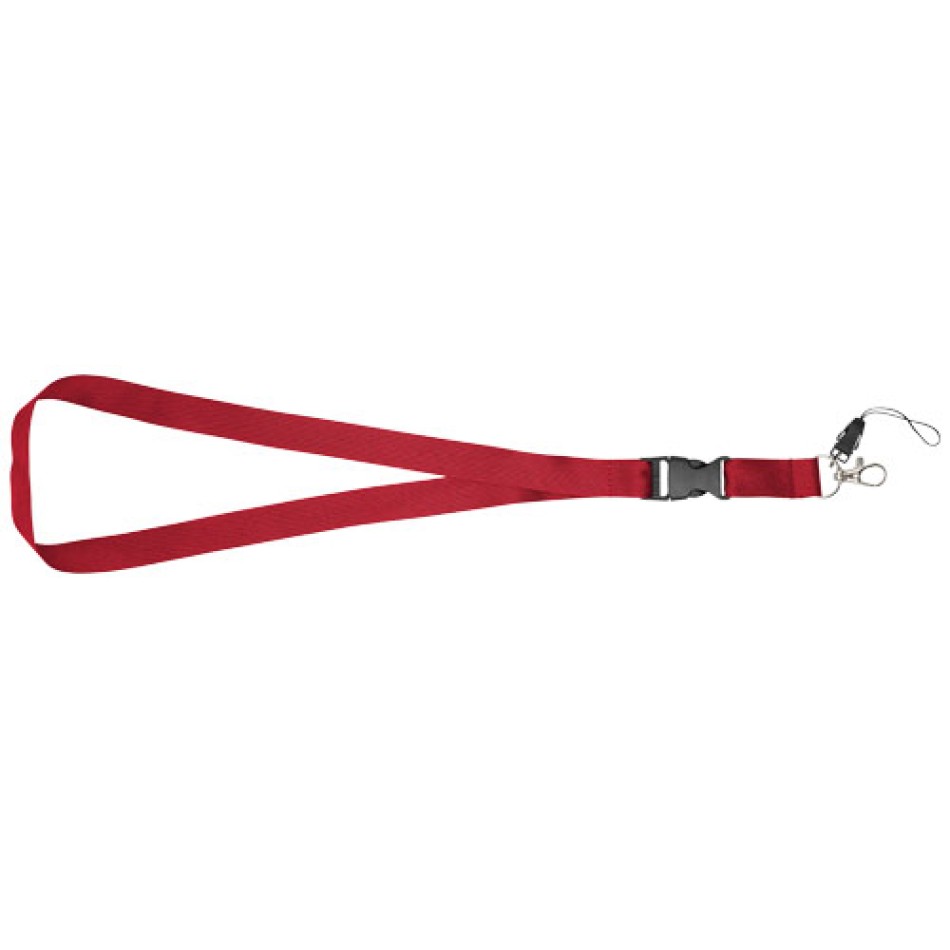 Lanyard multiuso in PET - SAGAN  - Gadget.it - 