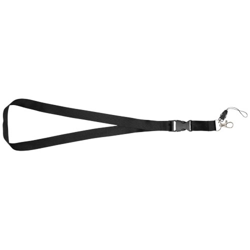 Lanyard multiuso in PET - SAGAN  - Gadget.it - 