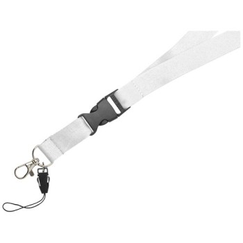 Lanyard multiuso in PET - SAGAN  - Gadget.it - 