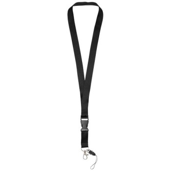 Lanyard multiuso in PET - SAGAN  - Gadget.it - 
