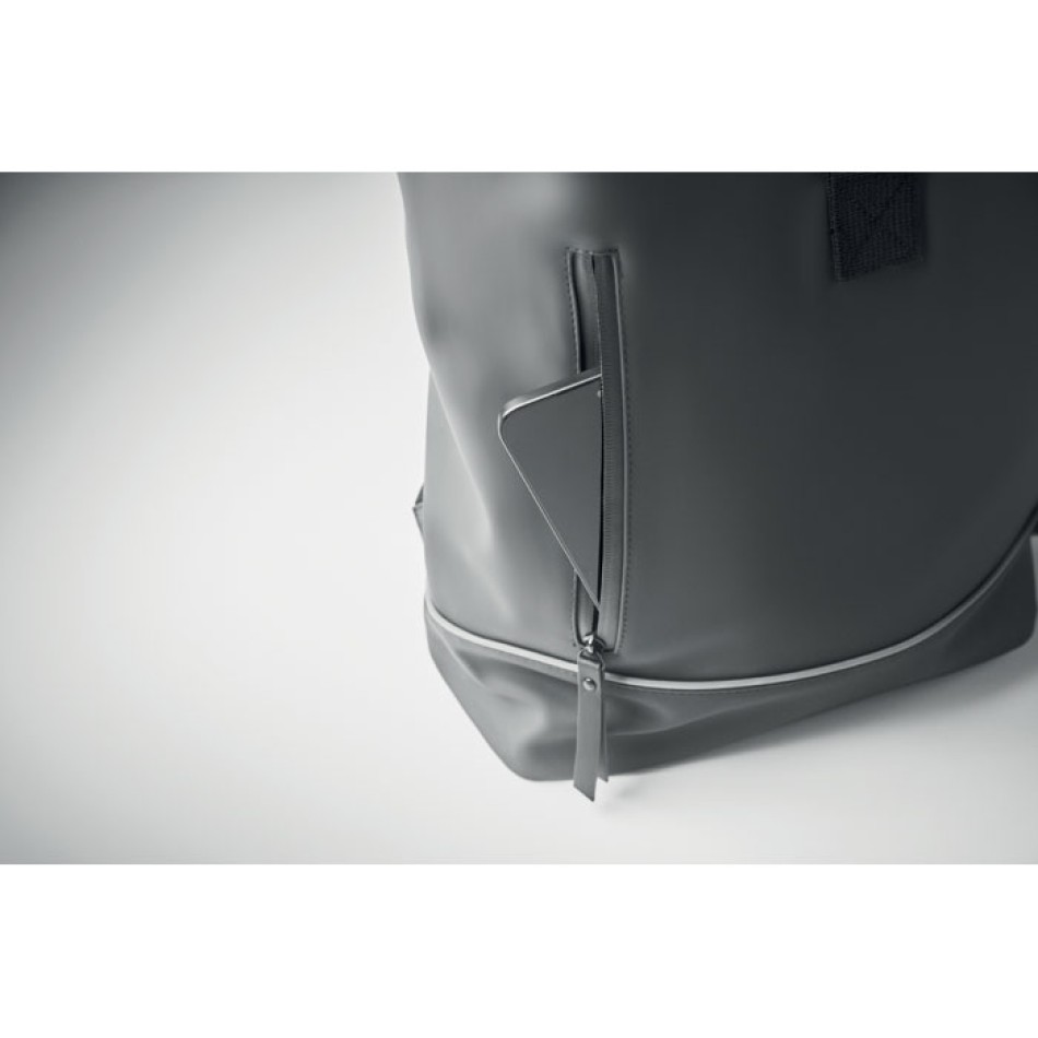 LAPTOSA - Zaino in PU rolltop per laptop 15" - Gadget.it - 