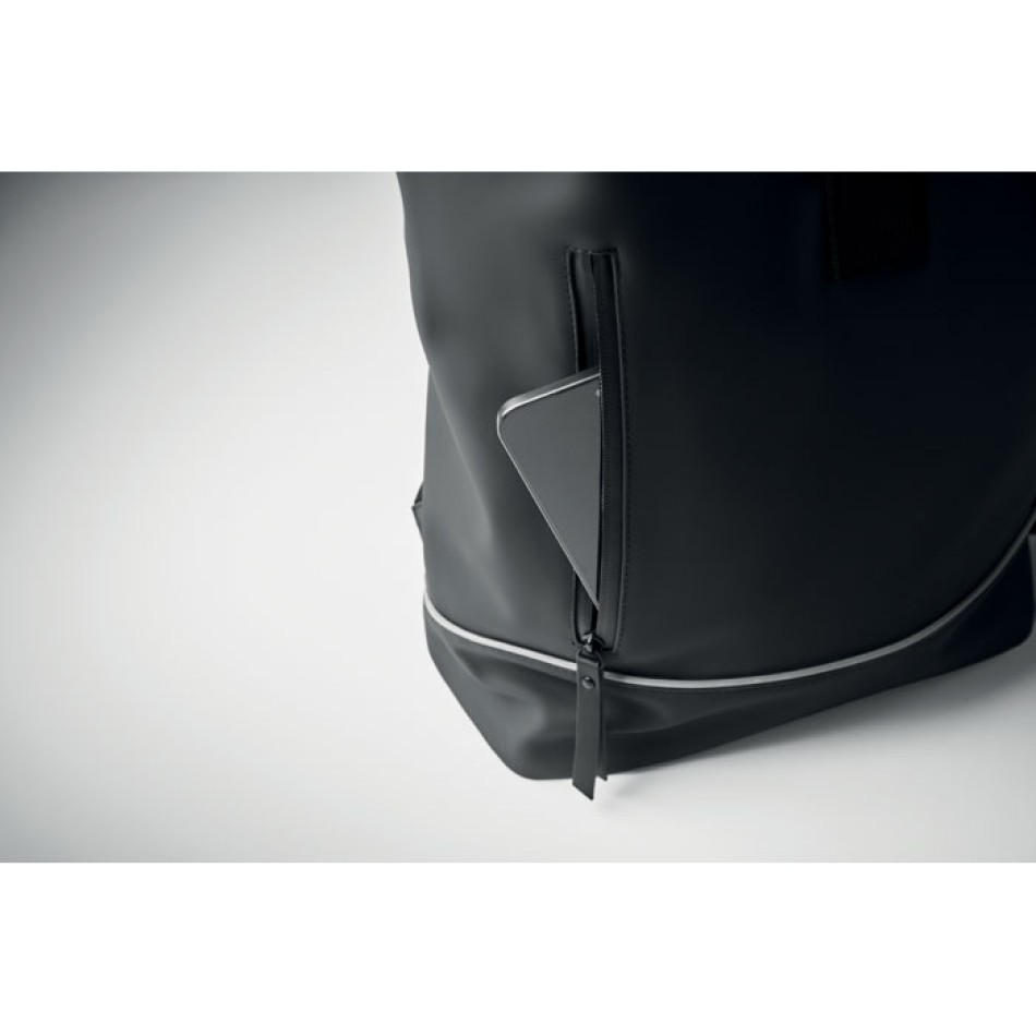 LAPTOSA - Zaino in PU rolltop per laptop 15" - Gadget.it - 