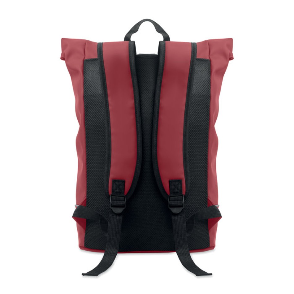 LAPTOSA - Zaino in PU rolltop per laptop 15" - Gadget.it - 