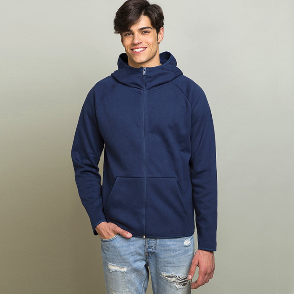 Giubbino con cappuccio e zip lunga - Latin - Gadget.it - 