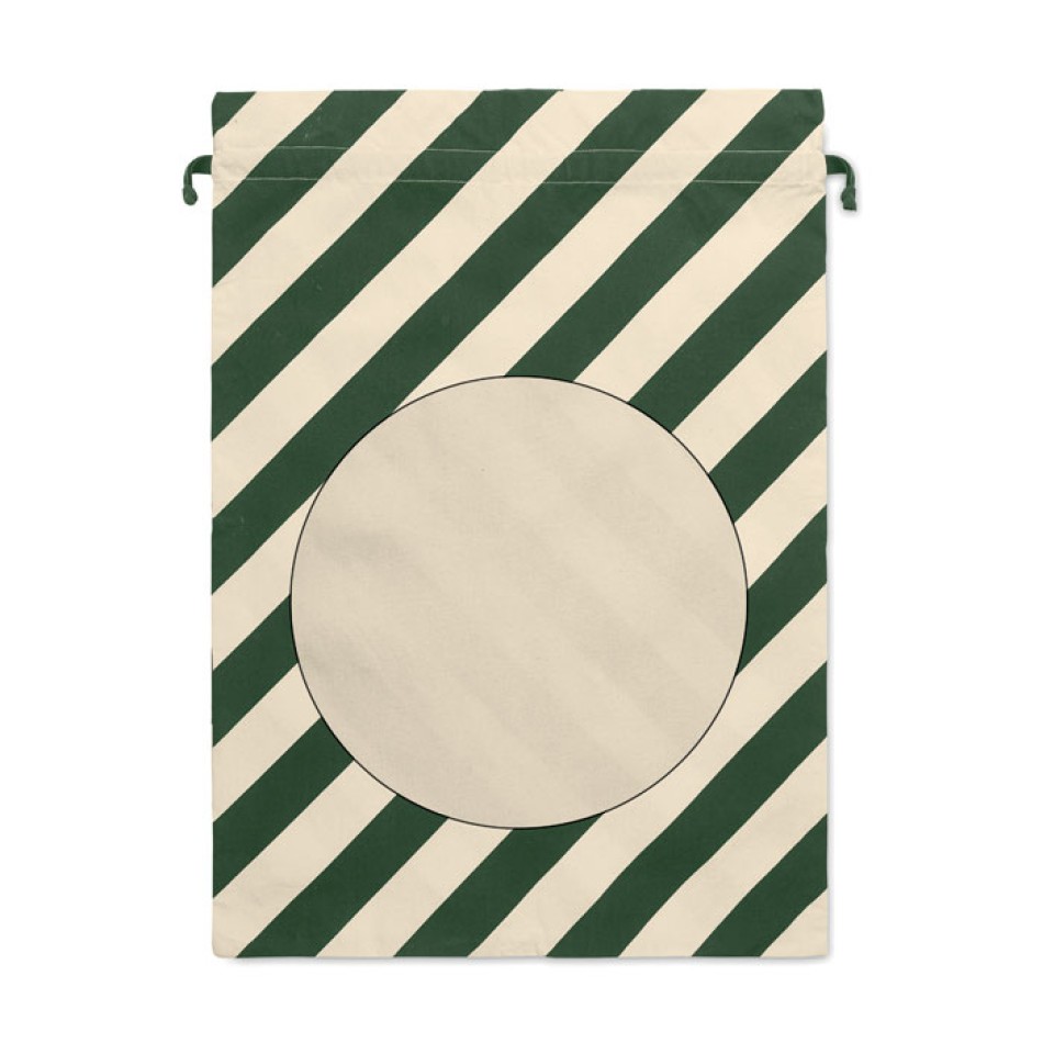 Grande sacco di Babbo Natale in cotone - LAUKKU - Gadget.it - 