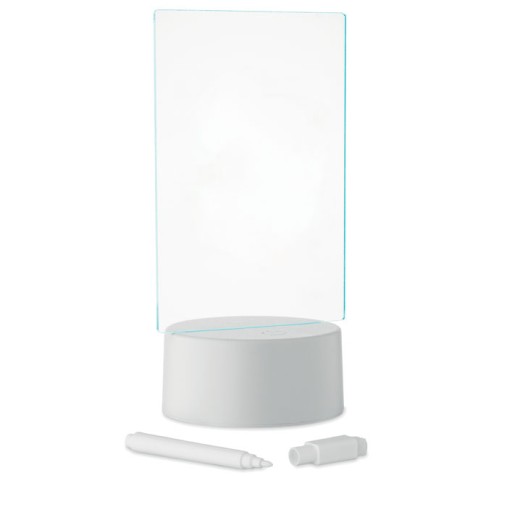 LEDMEMO - Memoboard a LED illuminato - Gadget.it - 