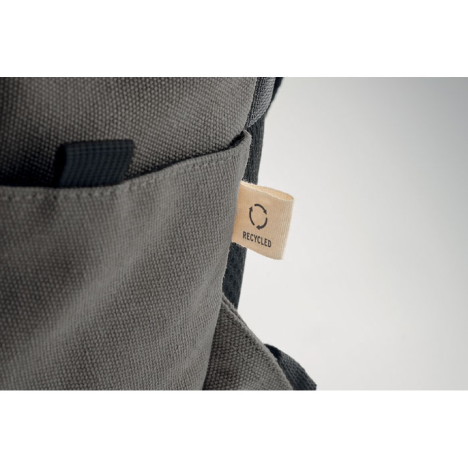 Zaino per laptop da 15 pollici in cotone ricilato - LEIRUR - Gadget.it - 