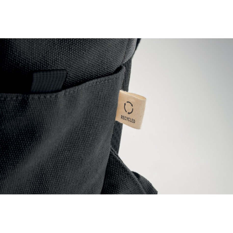 Zaino per laptop da 15 pollici in cotone ricilato - LEIRUR - Gadget.it - 