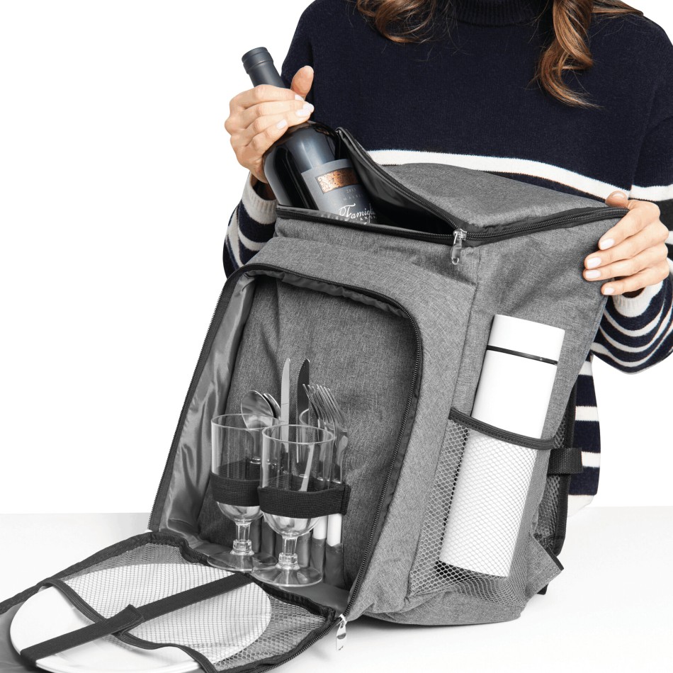 LEISURE DAY - Zaino picnic per 2 persone - Gadget.it - 