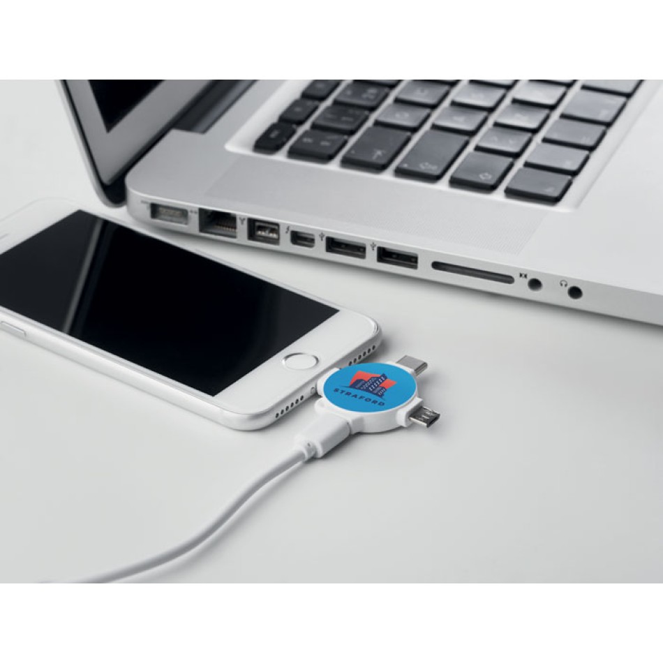 LIGO CABLE - Cavo adattatore 3 in 1 - Gadget.it - 